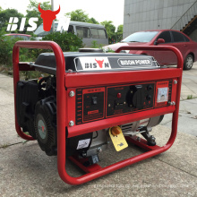 BISON China Taizhou 2000W 2KW Single Phase CE tragbaren Benzin Silent Generator